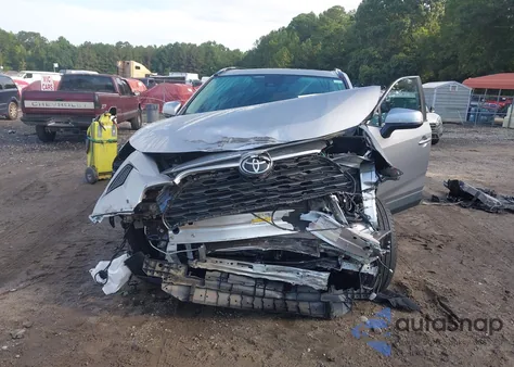 2022 Toyota Rav4 Xle from USA, damaged, VIN 2T3W1RFV1NC187512